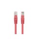 Lanberg PCU6-10CC-0750-R cable de red Rojo 7,5 m Cat6 U/UTP (UTP)